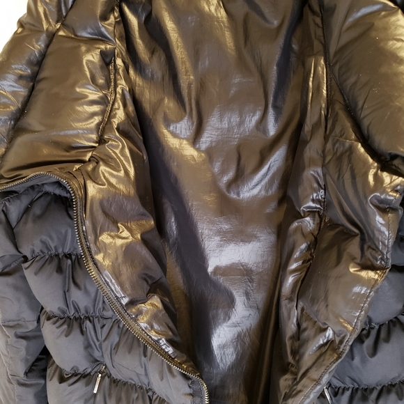 Athleta Downabout Women's Puffer Jacket Black SZ XL - Picture 8 of 10